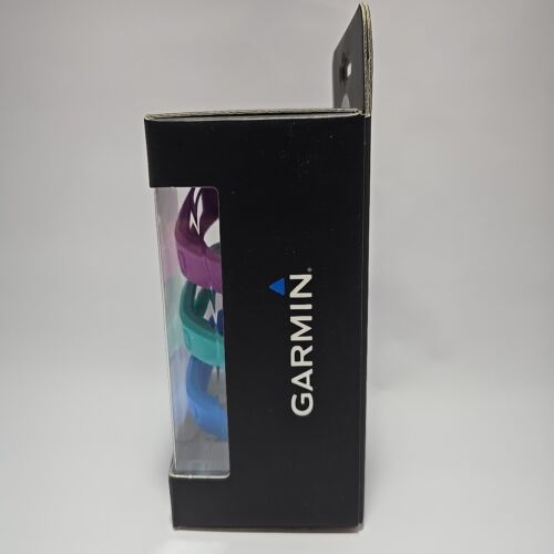 GARMIN Vivofit Replacement bands - 3 Pack (Purple, Teal, Blue) - Large NEW - Picture 2 of 7