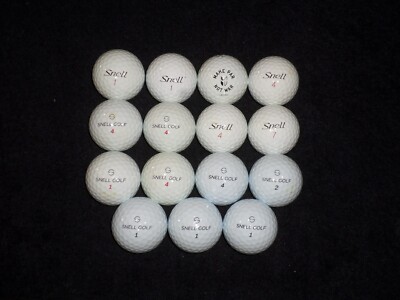 15 Snell MTB X MTB Prime X MTB Prime Golf Balls