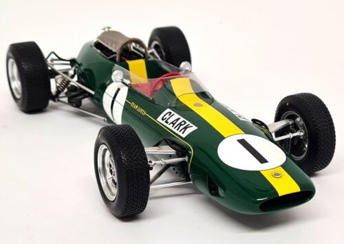 Spark 1/18 Lotus 33 #1 Vincitore GP di Germania 1965 Jim Clark Resin F1 Modellino Auto - Foto 1 di 11