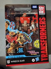 TRANSFORMERS THE MOVIE STUDIO SERIES 86 AUTOBOT WRECK-GAR VOYAGER CLASS NIB