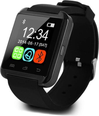 Polaroid Smartwatch Schrittzähler Puls Aktivitätssensor Fitness Tracker POLAM200