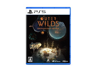 Outer Wilds Archeologist Edition Unopened PS5 Sony PlayStation 5 Sealed Japan 92