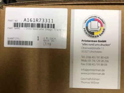A161R73311 Image Transfer Unit f. Konica Minolta bizhub C224e C284e C364e C454e