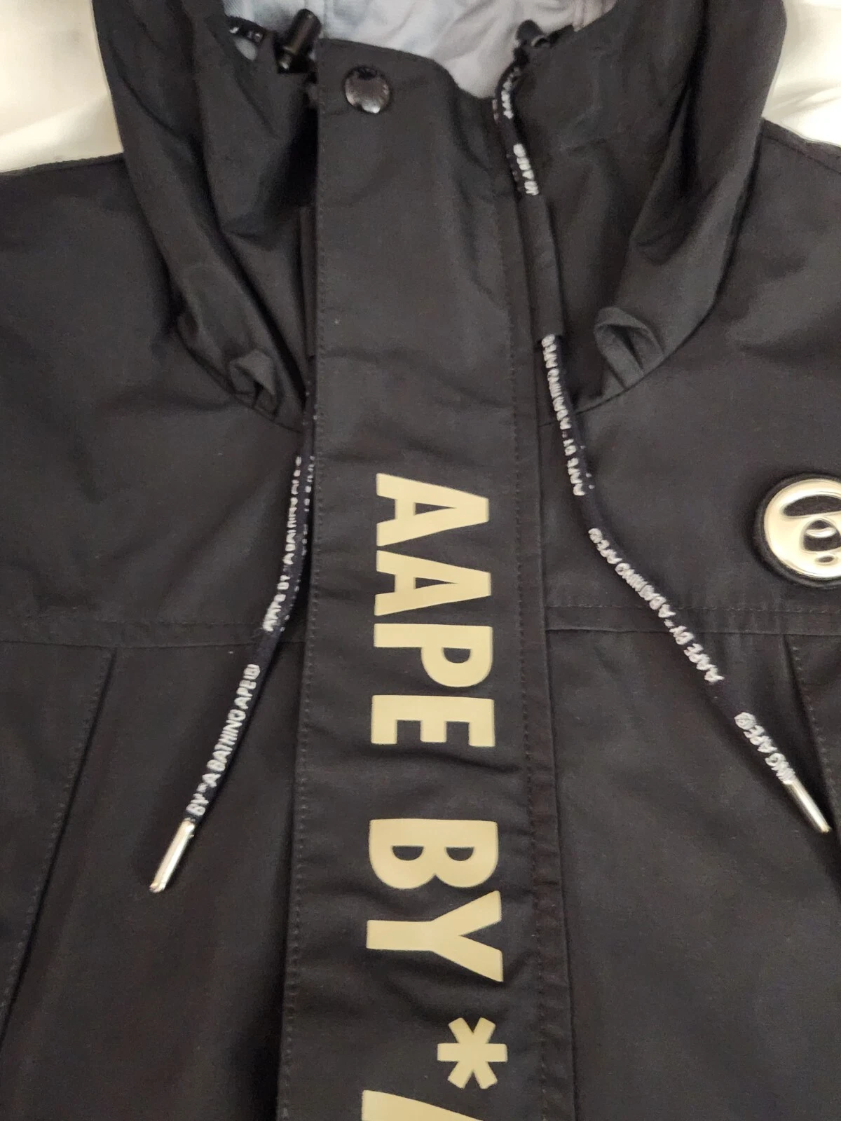 Aape By A Bathing Ape True Damage League Of Legends Jacket Black Size L image 7