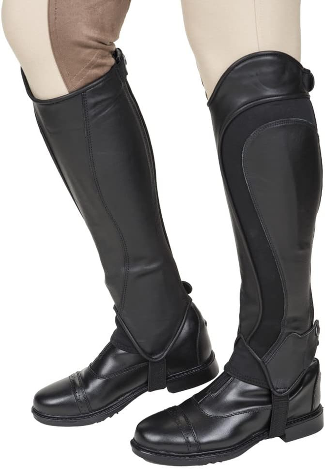 Ladies Derby Leather Half Chaps eBay