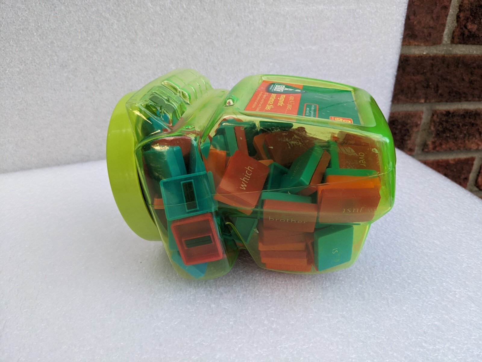 ELC Sentence Tiles & WHsmith letters Educational