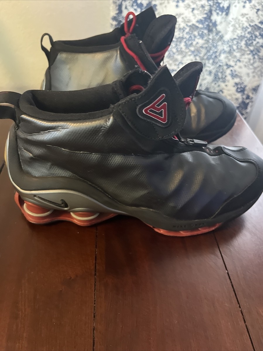 NIKE SHOX VC1 バスケットボールシューズ NIKE SHOX VC 1 Red/Metallic-Silver Black | Sneaker is my soul