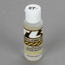 Losi Silicone Shock Oil 27.5wt 2oz # TLR74005