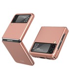 Do Samsung Galaxy Z Flip 3 5G odporne na wstrząsy składane ultra smukłe twarde etui na komputer