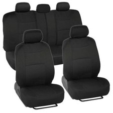 Flat Cloth Universal Car Seat Covers For Truck Suv Van - 5-seat Full Set 8colors Flat Cloth Universal Car Seat Covers For Truck Suv Van - 5-seat Full Set 8colors