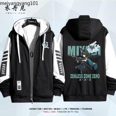 Zenless Zone Zero Hoshimi Miyabi Jacket Unisex Coat Hoodie Hooded