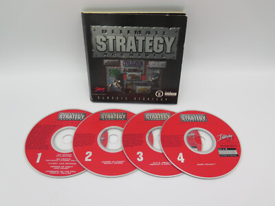 Ultimate Strategy Archives - 8 PC Games On 4 Discs Civilization TESTED & WORKING