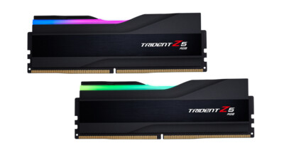 G.Skill Trident Z5 RGB 32 GB DDR5-7800 Kit, Arbeitsspeicher schwarz, CL36 46-46-