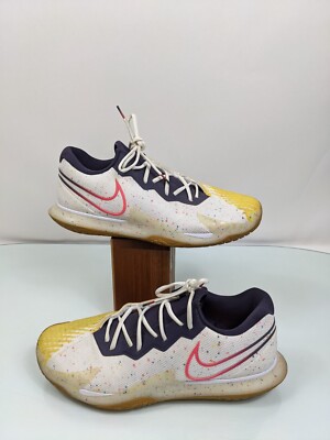 Nike Court Air Zoom Vapor Cage Men's Size 15 White Gridiron Shoes Sneakers