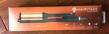 Hairitage Catch the Wave Deep Beach Waver Curling & Crimping Iron