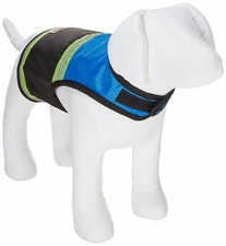 Kong Safety Dog Vest, Size Small, Blue