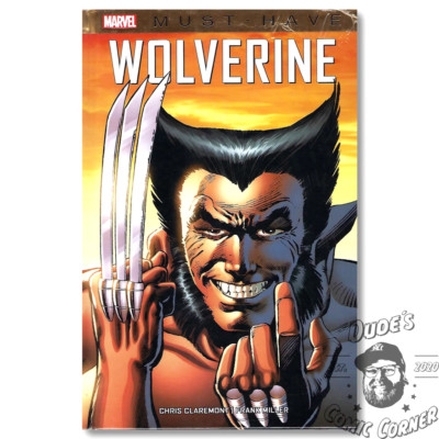 Panini Comics Marvel Must-Have   Wolverine Comic Hardcover