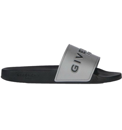 Bally Saxor 6219587 Men's Garnet Rubber Slide Sandals MSRP $220 | eBay