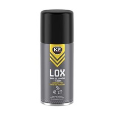 Car Lock Lubricant Grease Spray Door, Gate, Padlocks, Hinges K2 LOX  - 150ml