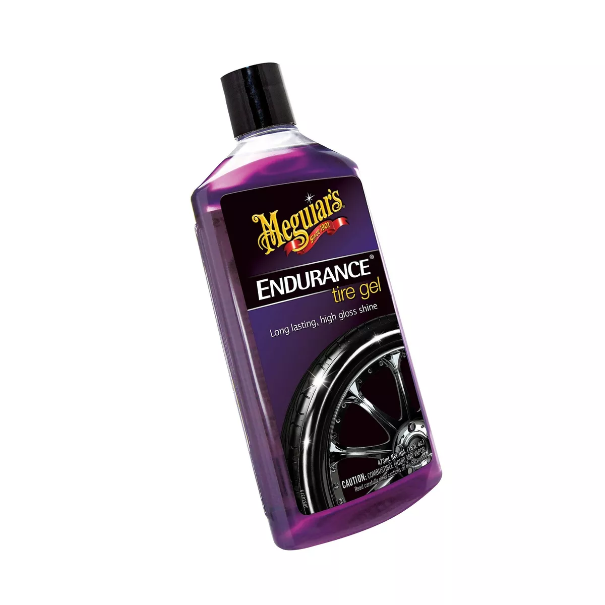 Meguiar's G7516 Endurance Tire Gel - 16 oz. – Premium Tire Gel for a  Lasting