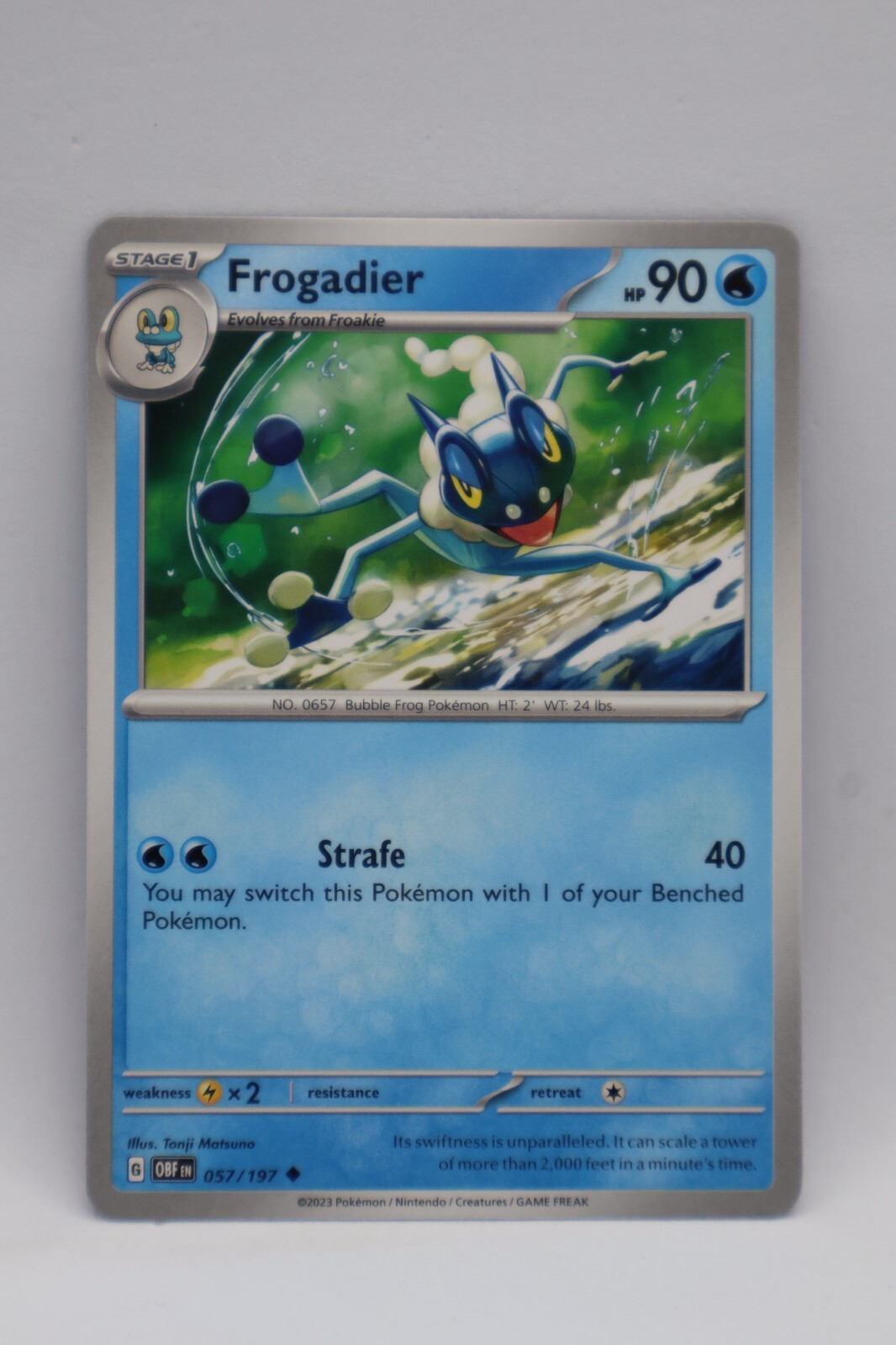 2023 Pokemon Scarlet & Violet Obsidian Flames - Pick Your Card Complete Your Set - Picture 52 of 174