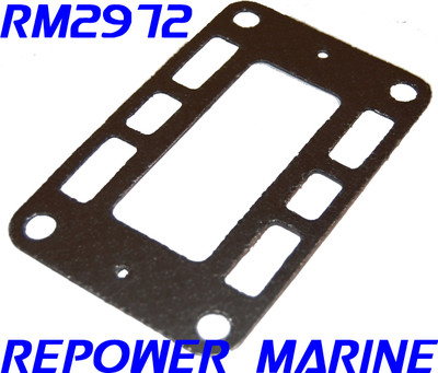 Kit échappement Complet Volvo Penta V8 – Collecteur Et Tuyaux – Pour AQ211, AQ311 (Pré 94) – Neuf