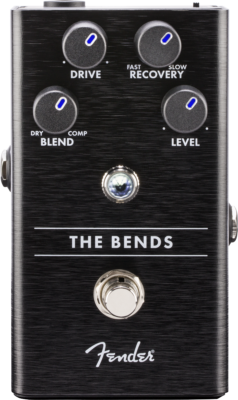 Fender The Bends Compressor Guitar Effect Pedal | eBay