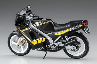 Hasegawa 1/12 YAMAHA TZR250(2AW) New Yamaha Black Model Kit 21743