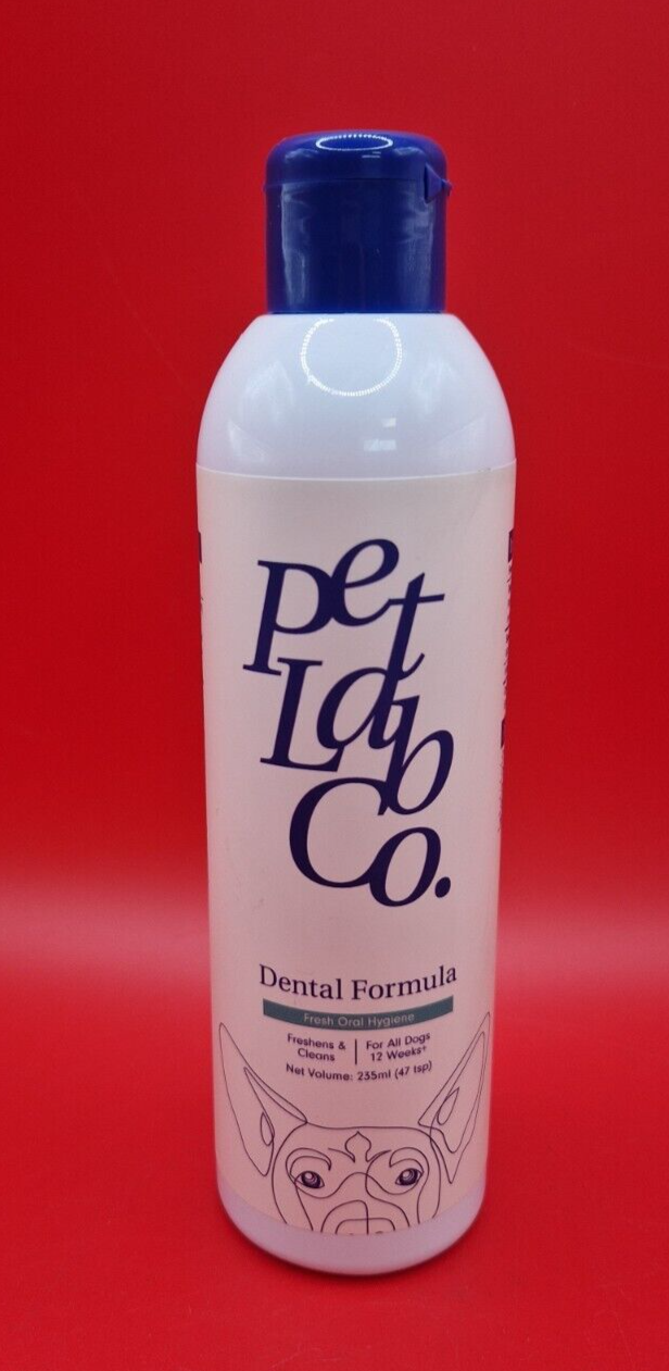 3x Petlab Dog Mouth Wash Dental Formula Teeth Cleaner Water Solution