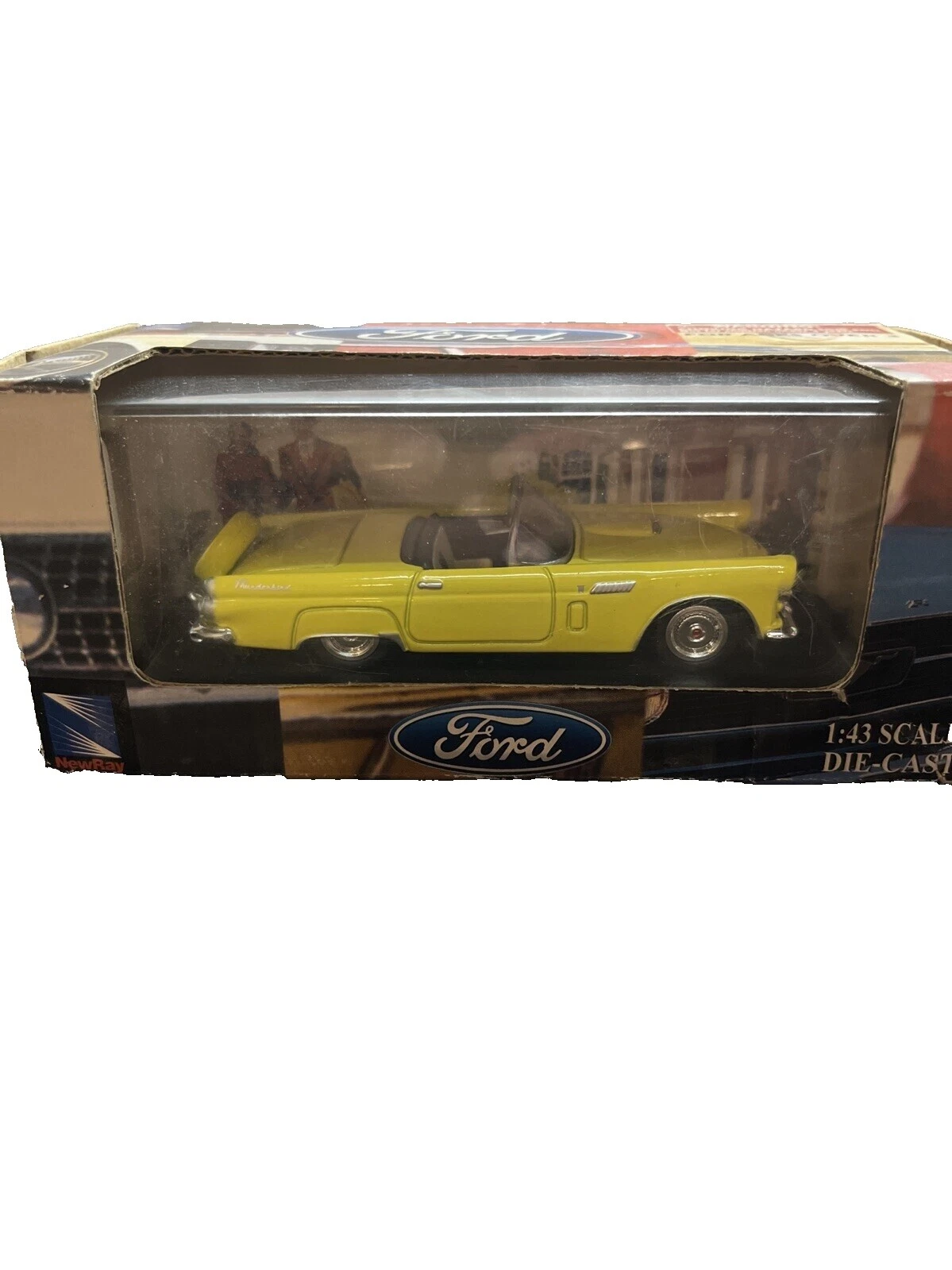 New-Ray 1:43 autos de carrera diecast