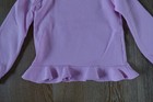 Crewcuts Jcrew Girls Orchid Pink Peplum Sweatshirt Size 12 EUC — photo 2