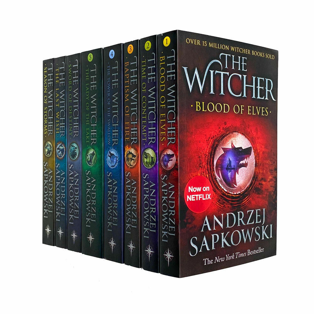 The Witcher ウィッチャーシリーズ 8冊セット 英語版 The Witcher 8 Books Boxed Set Collection by Andrzej