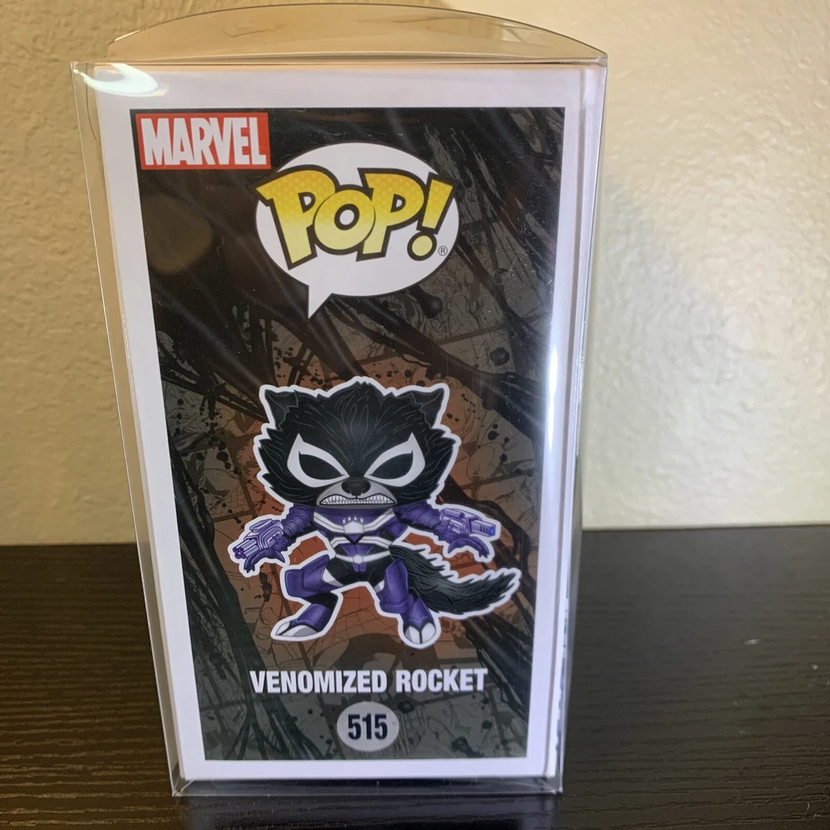 Venomized rocket cheap funko pop
