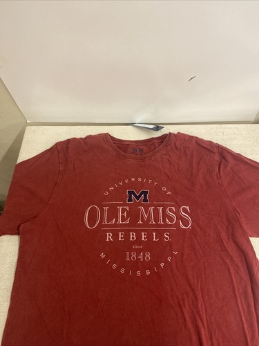 Men’s Large Ole Miss Rebels Gear For Sports Shirt
