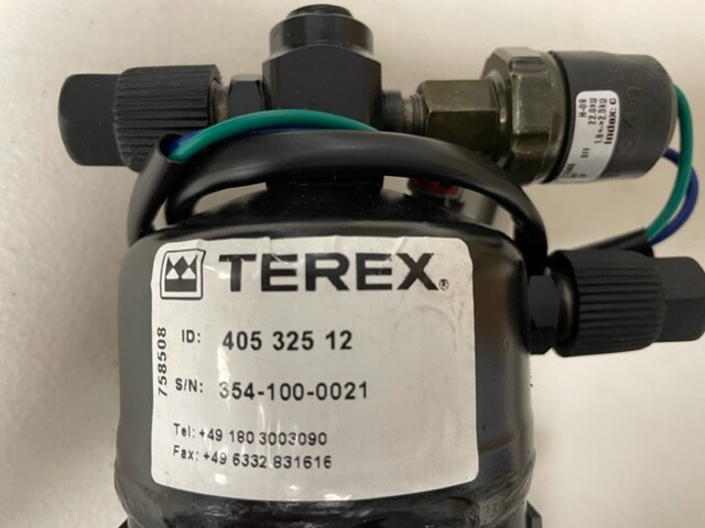 TADANO AIR DRYER, PART NO. (947)40532512 | eBay