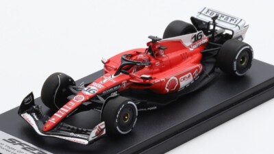 Looksmart FERRARI F1 SF-23 LAS VEGAS LECLERC 1:43 Formula 1 F1 Action Figure Car