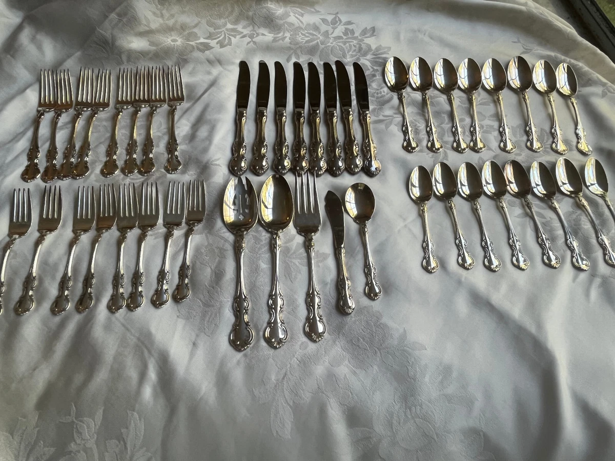 Wallace Flatware-Set Antique US Silver-Plated Flatware for sale | eBay