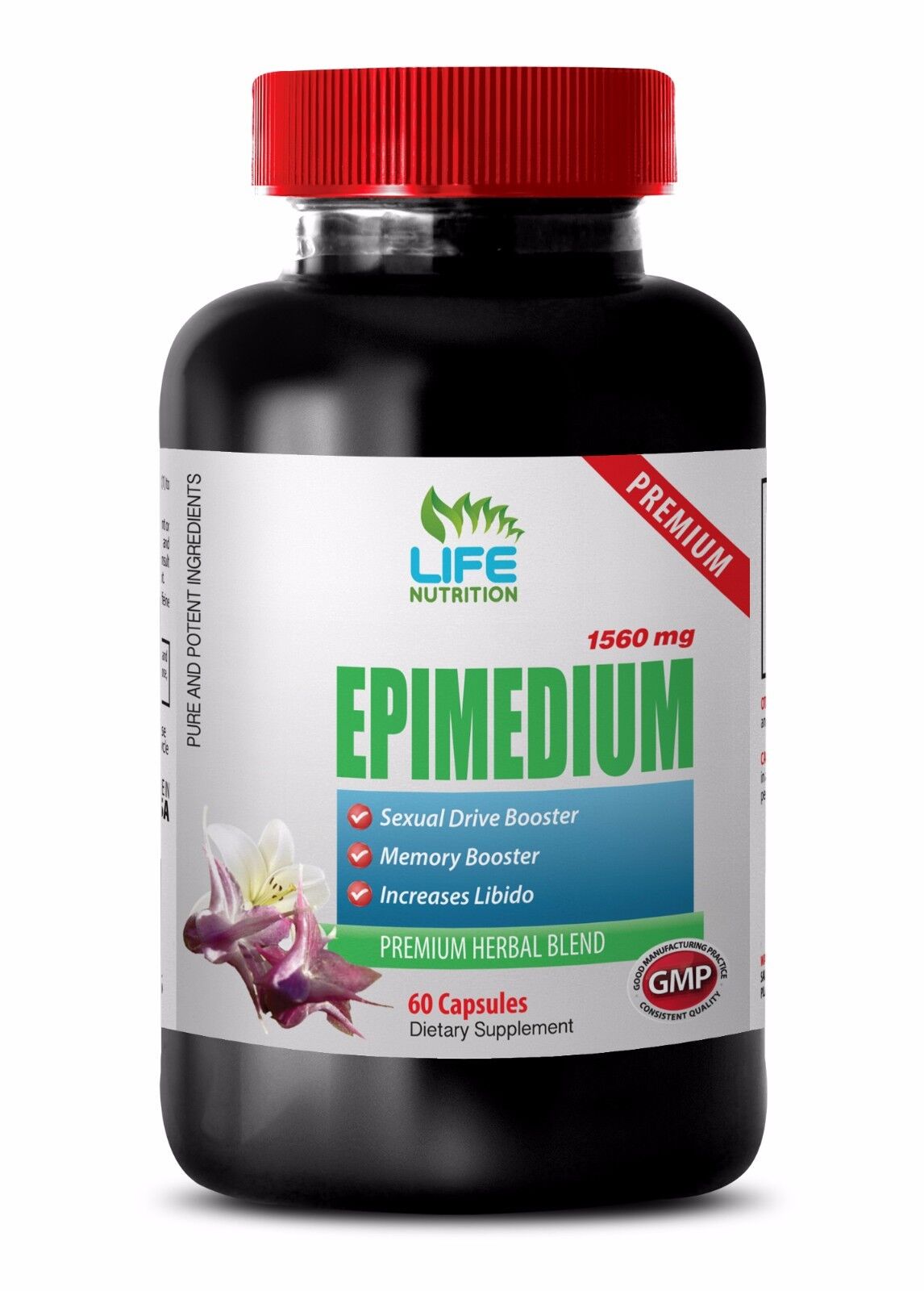 Strong Women Sex Capsules - Epimedium 1560mg pic