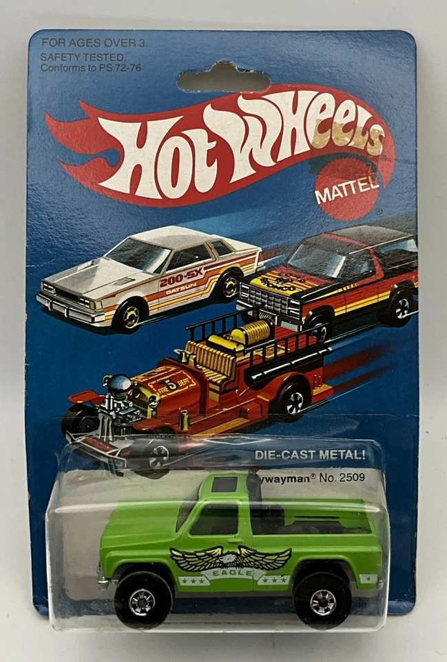 1980 Hot Wheels Bywayman #2509 - Error (Missing Back Wheel) - Image 2 of 4
