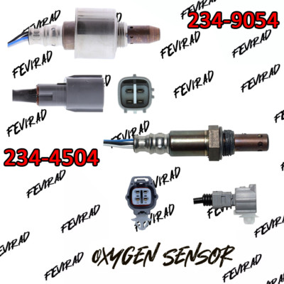 2PCS Downstream Upstream DENSO Oxygen Sensor For 2005 Toyota Highlander 2.4L