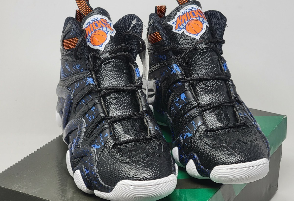 Adidas Crazy 8 NY Knicks S83937 Black Collegiate Royal Adidas Crazy 8 NY Knicks S83937 Black Collegiate Royal