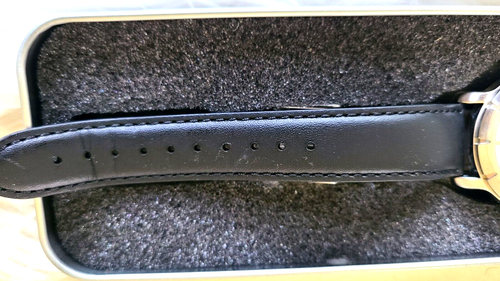 GAME TIME NY Giant's PLAYERS SERIES WRIST WATCH MEN'S NIB - Picture 9 of 9