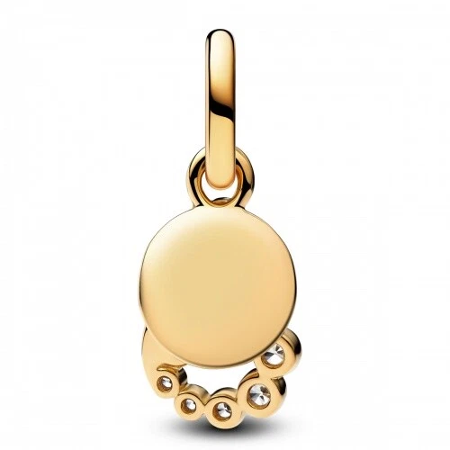Sonnenaufgang Medaillon PANDORA Charm 14 Karat Vergoldung 763891C01 - Bild 2 von 4
