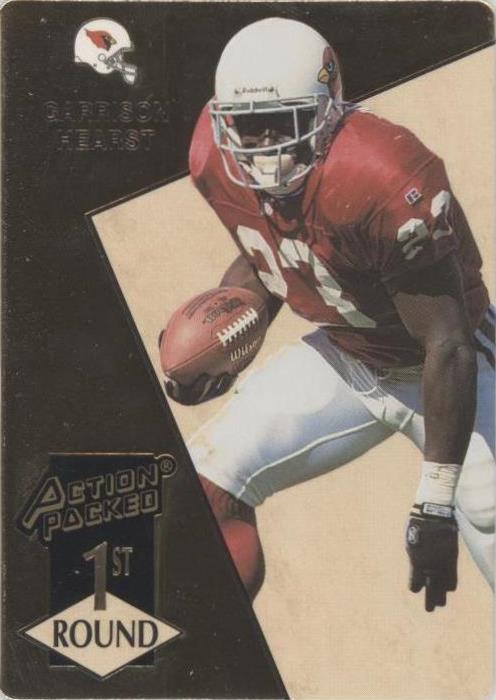 1993 Action Packed Garrison Hearst #165 - 1 of 2