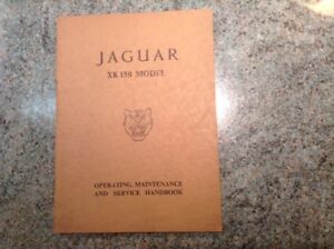 Jaguar XK150 Owners Handbook & Lub Chart ORIGINAL 1950's. FANTASTIC