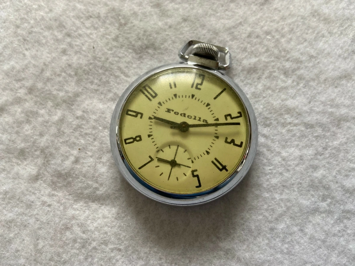 Fedella 2025 pocket watch