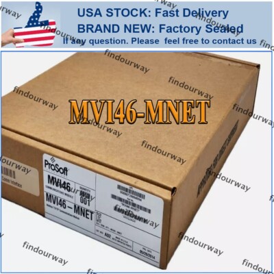 MVI46-MNET - ProSoft Technology MVI46MNET PLC Processor Module