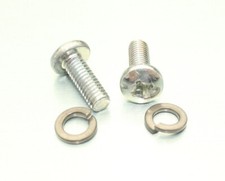 Mk1 Ford Escort Number Plate Light Bracket Screws RS2000 Mexico RS1600  AVO