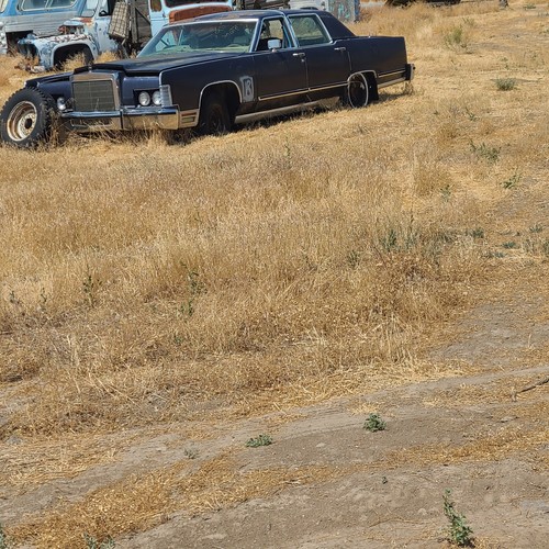 1978 Lincoln Continental Town Car Fender Top Rear Corner Molding Driver Side 79 - Picture 19 of 19