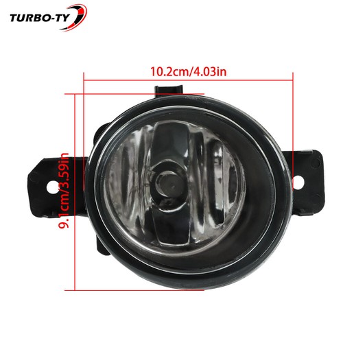 Fog Lights For 13-2016 Nissan Pathfinder W/Bezel+Switch Kit Driver&Passenger - Bild 13 von 14